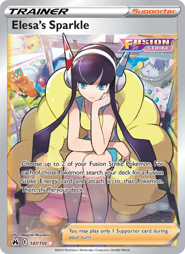Elesa's Sparkle - 147