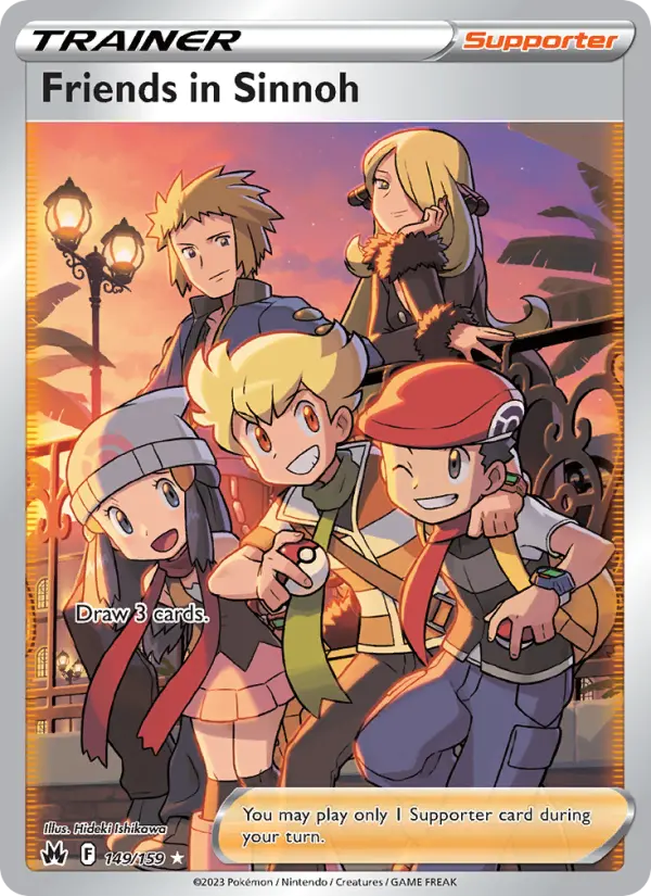 Friends in Sinnoh - 149