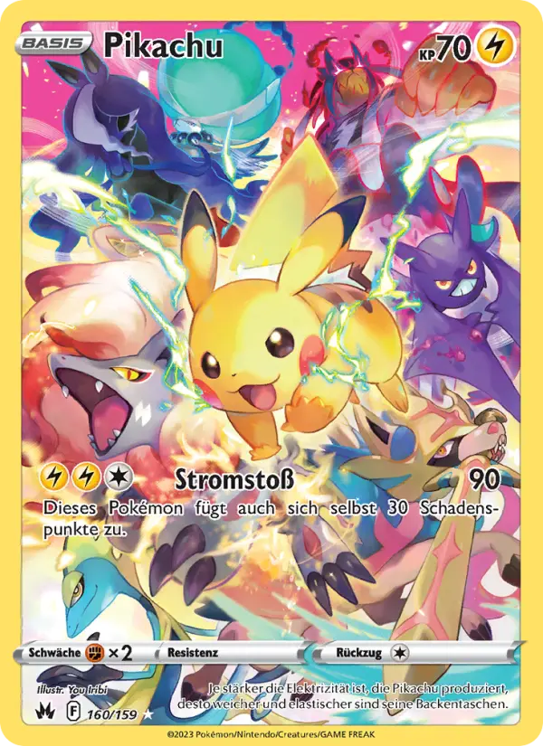 Pikachu - 160