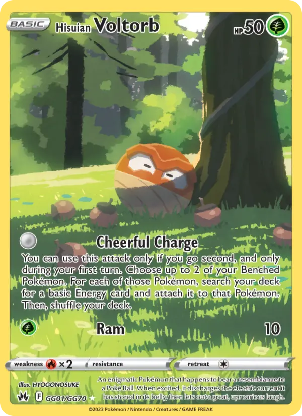 Hisuian Voltorb - GG01