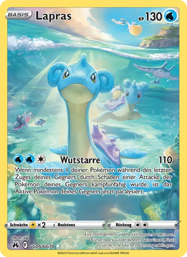 Lapras - GG05