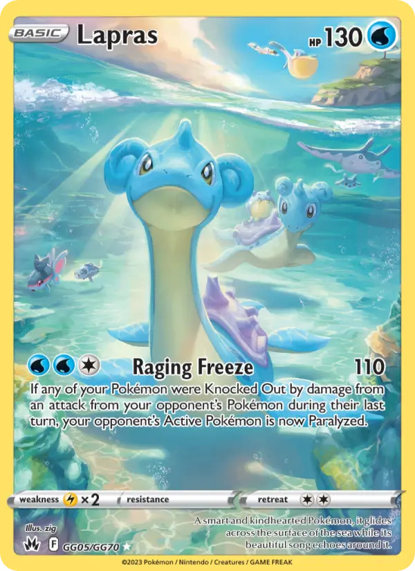 Lapras - GG05