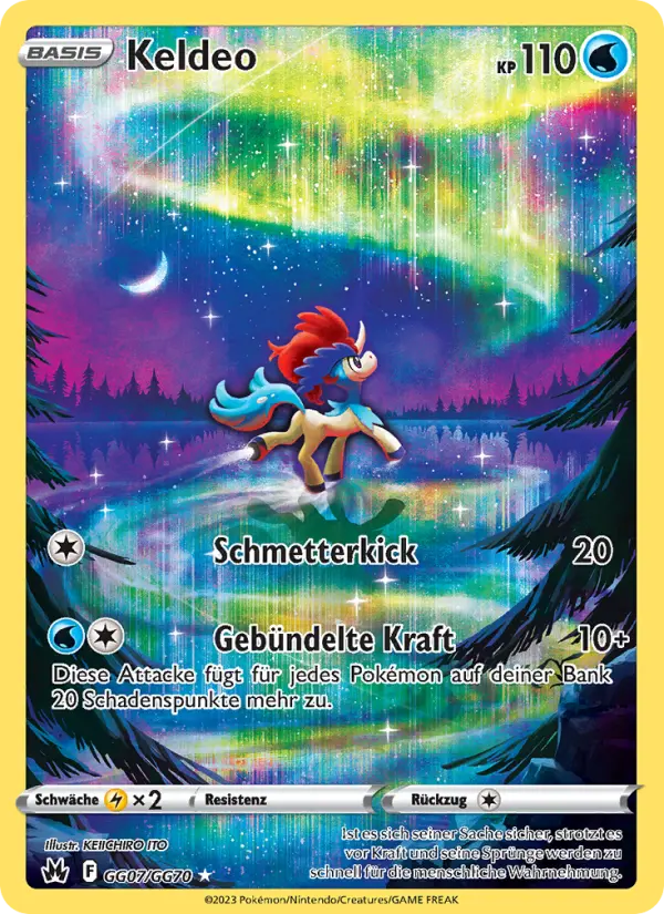 Keldeo - GG07