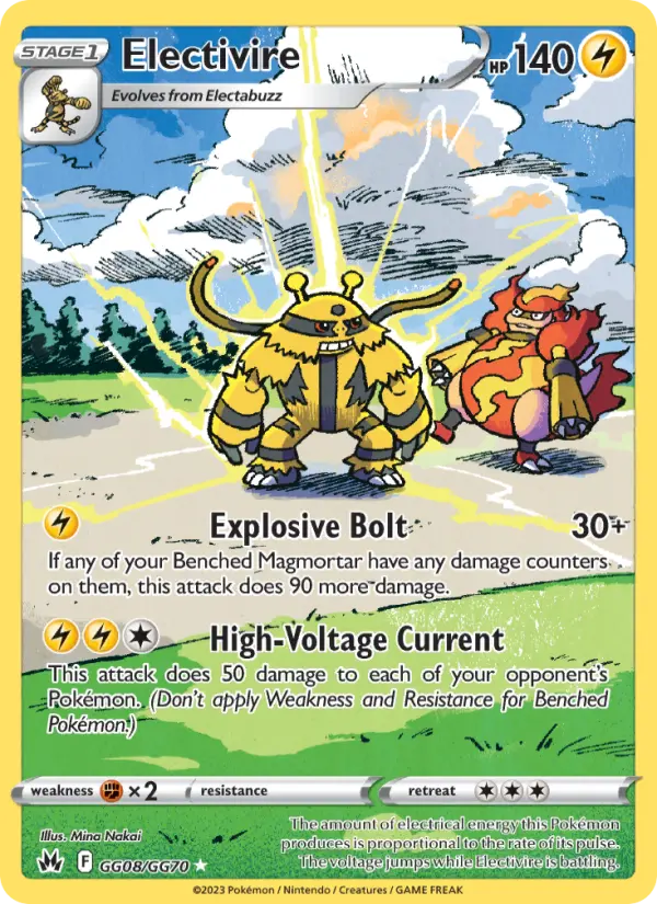 Electivire - GG08