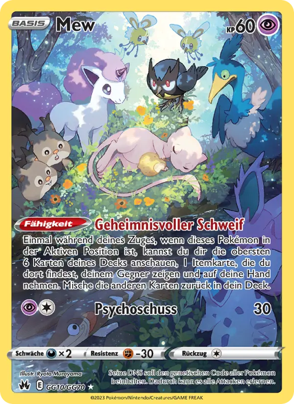 Mew - GG10