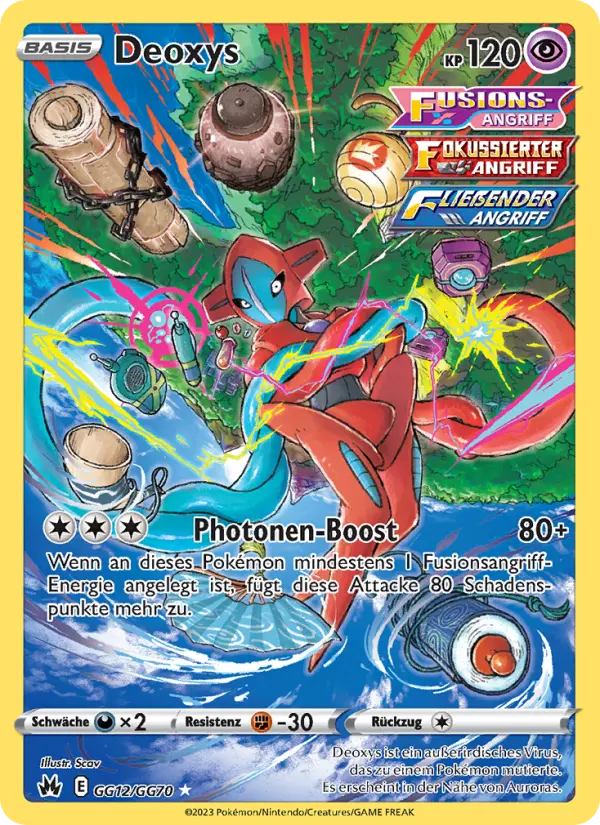 Deoxys - GG12