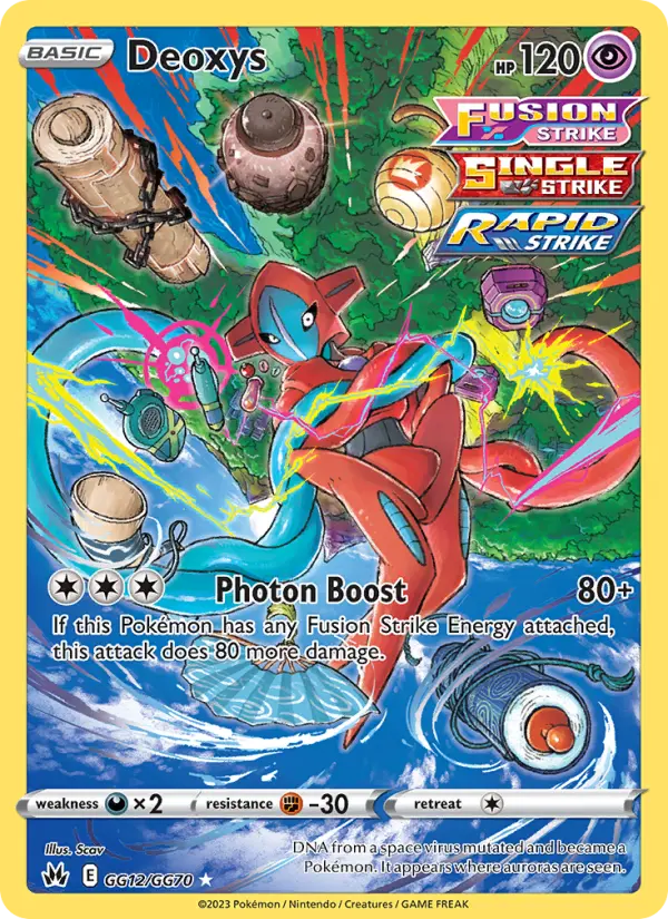 Deoxys - GG12