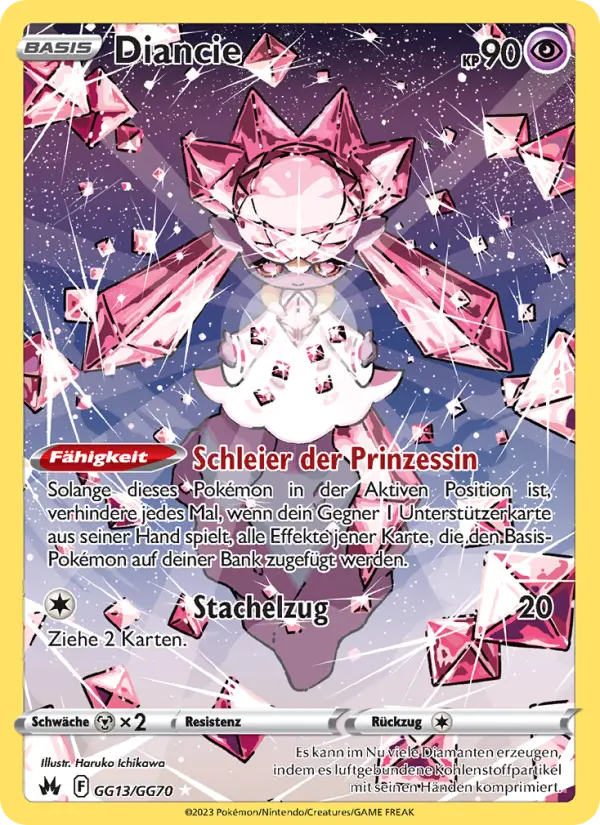 Diancie - GG13