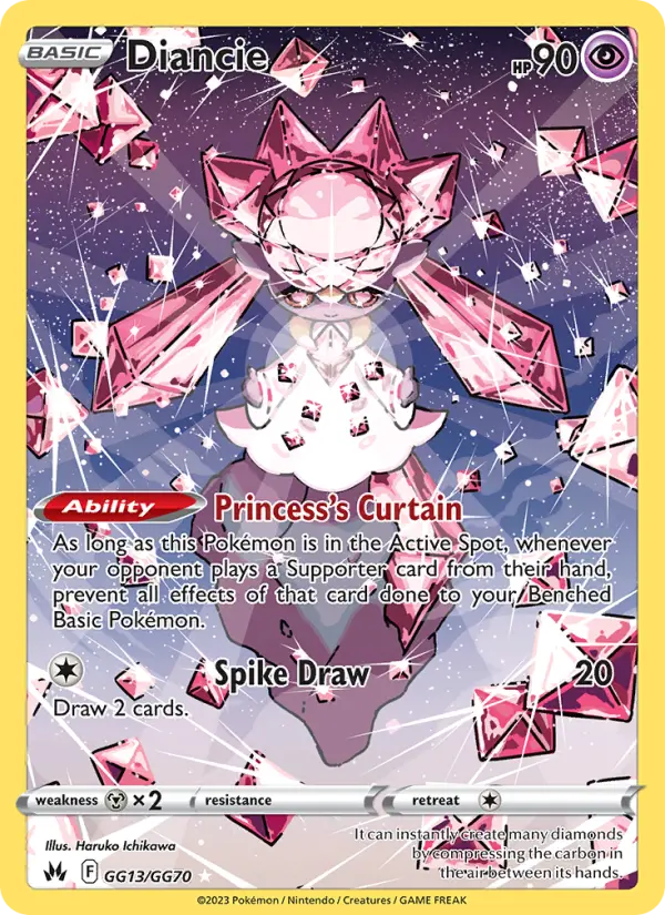 Diancie - GG13