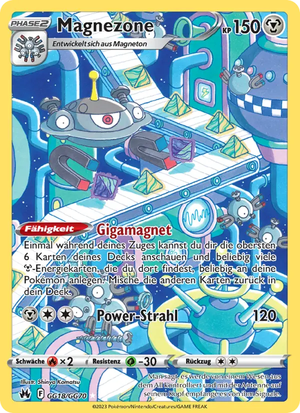 Magnezone - GG18