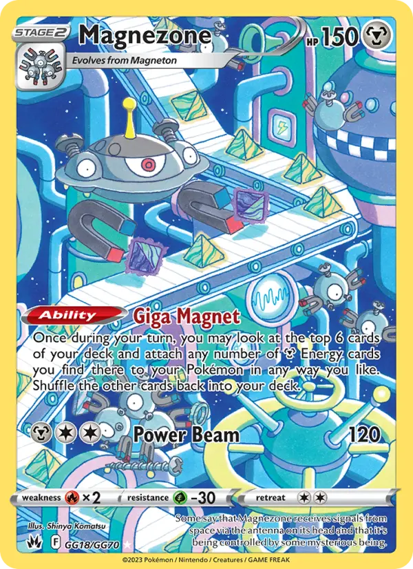 Magnezone - GG18