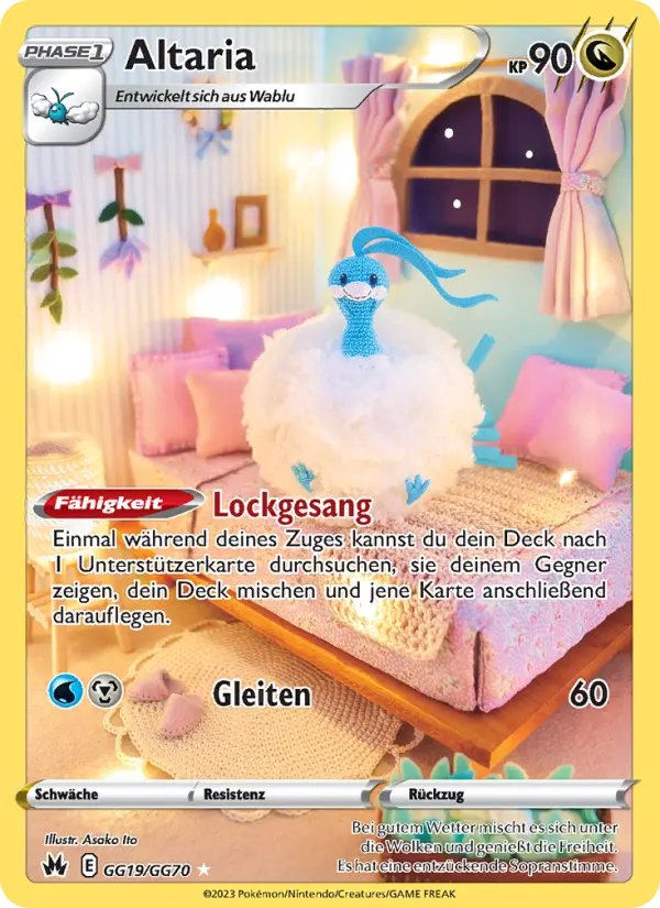 Altaria - GG19