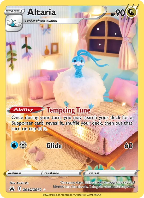 Altaria - GG19