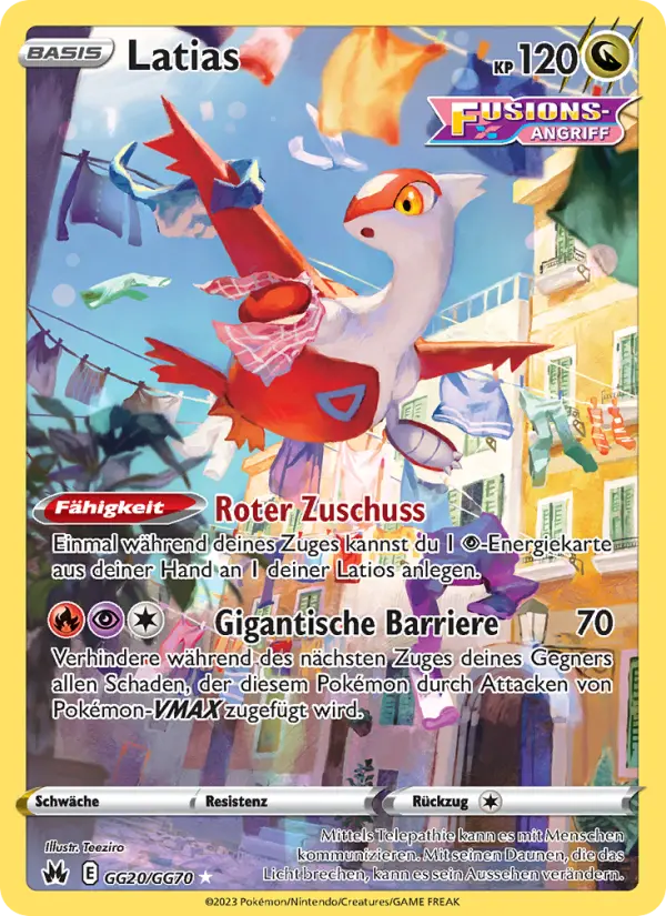 Latias - GG20
