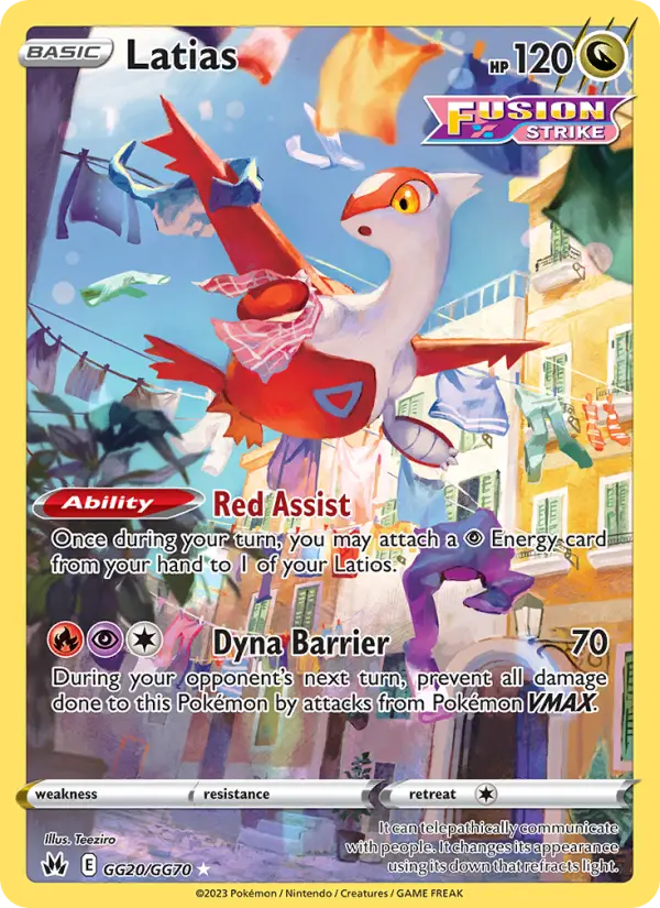 Latias - GG20