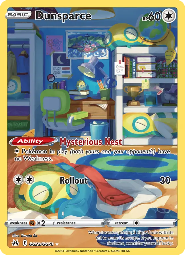 Dunsparce - GG23