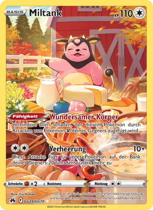 Miltank - GG24