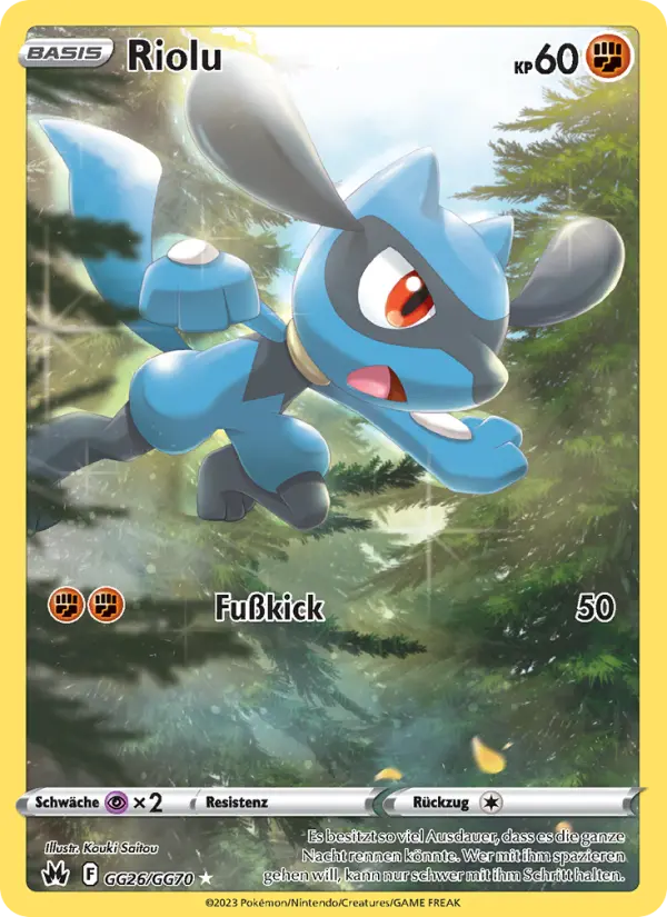 Riolu - GG26