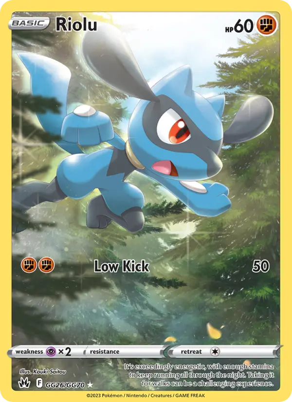 Riolu - GG26
