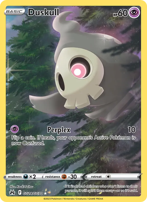Duskull - GG28