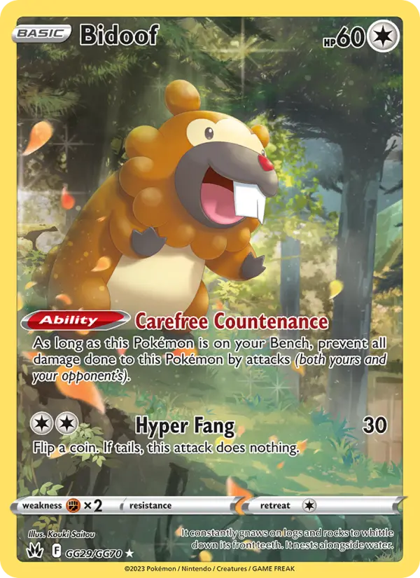 Bidoof - GG29