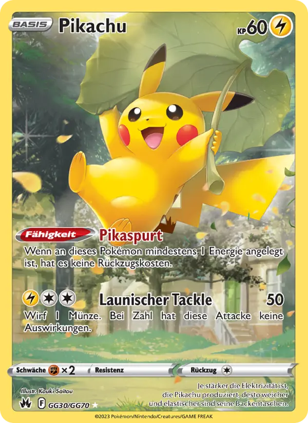 Pikachu - GG30