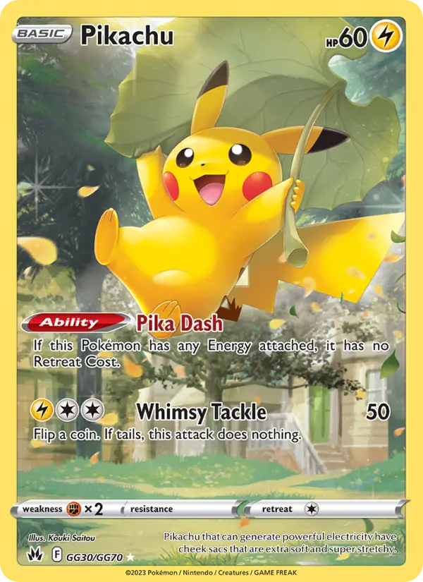 Pikachu - GG30