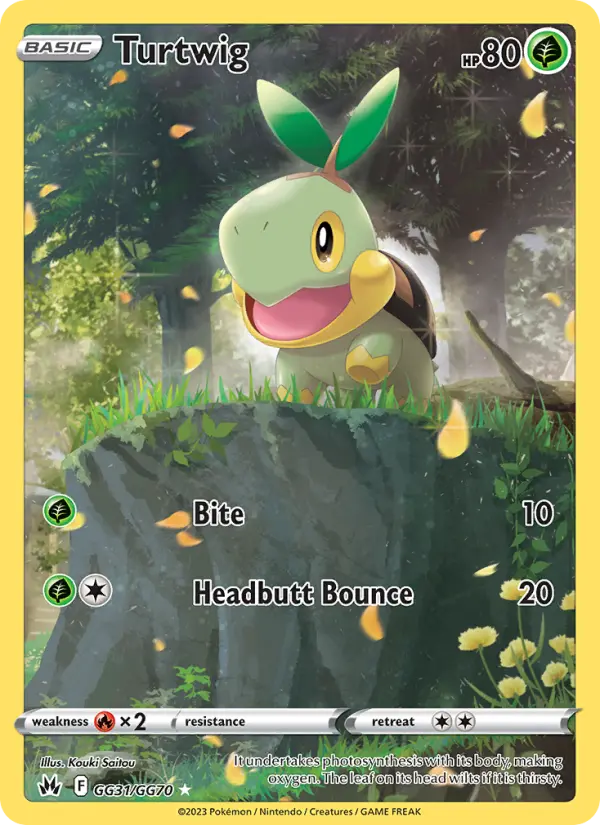 Turtwig - GG31
