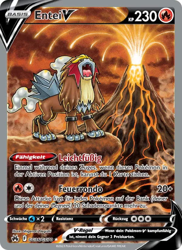 Entei V - GG36