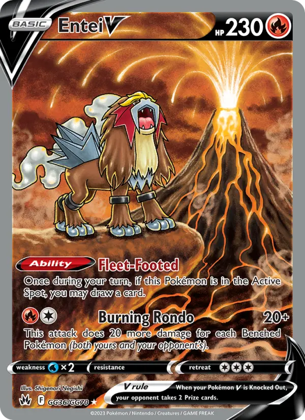 Entei V - GG36