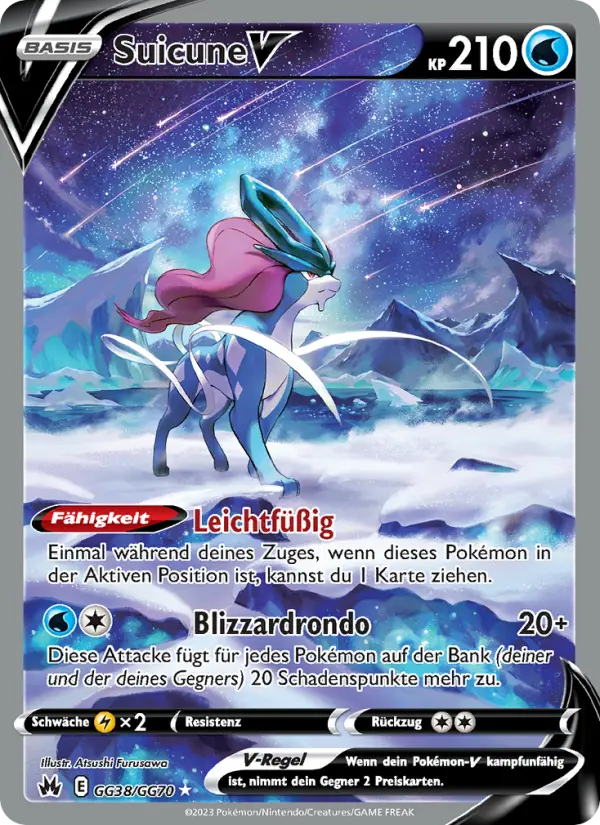 Suicune V - GG38