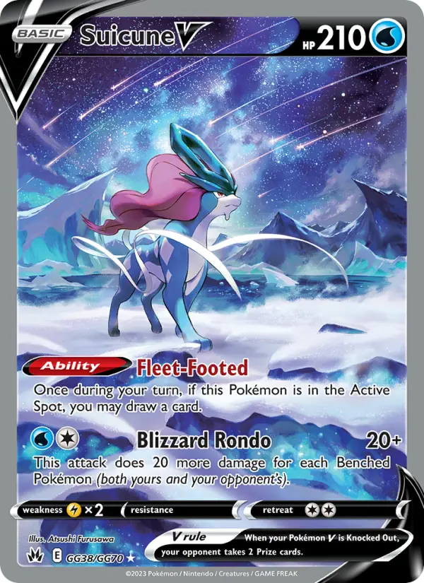 Suicune V - GG38