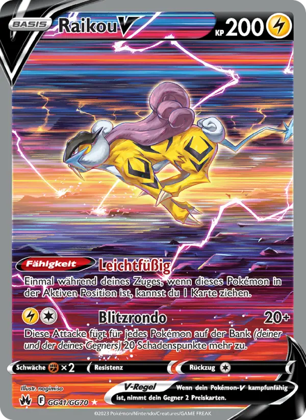 Raikou V - GG41
