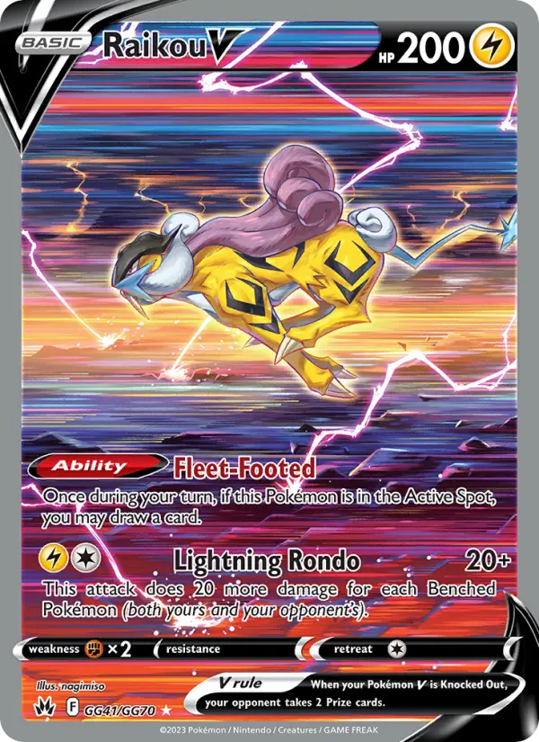 Raikou V - GG41