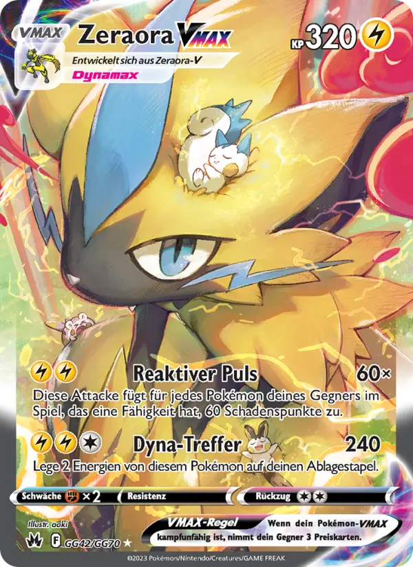 Zeraora VMAX - GG42