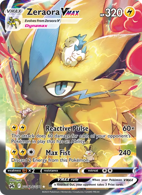 Zeraora VMAX - GG42