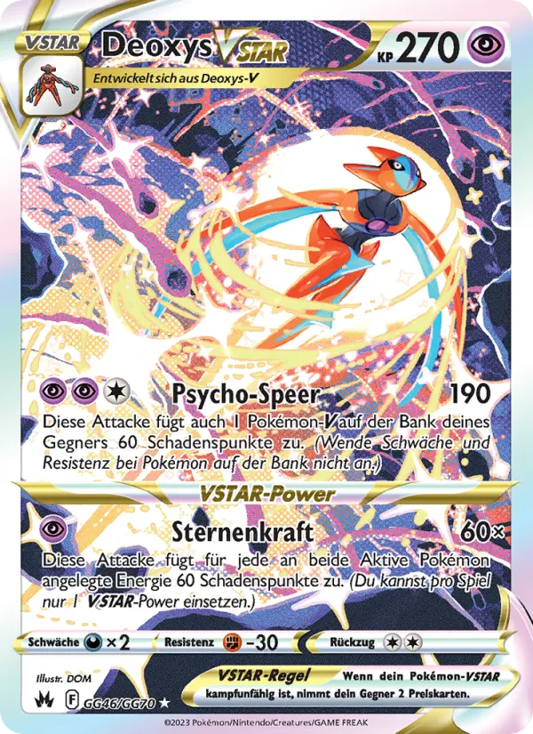 Deoxys VSTAR - GG46