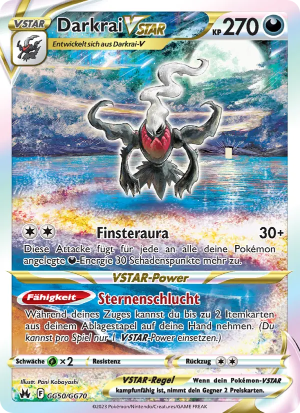 Darkrai VSTAR - GG50