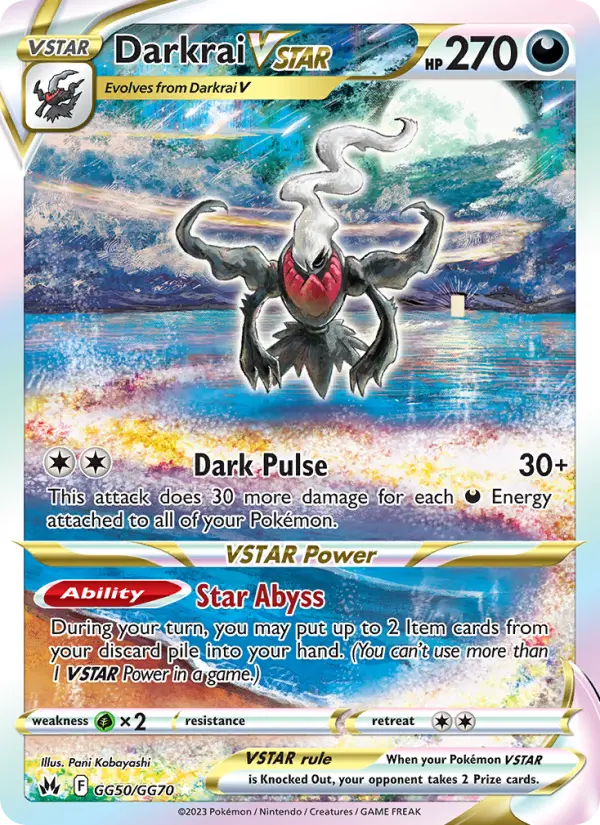 Darkrai VSTAR - GG50