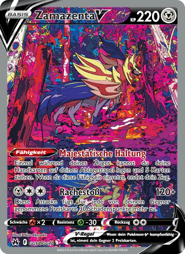 Zamazenta V - GG54