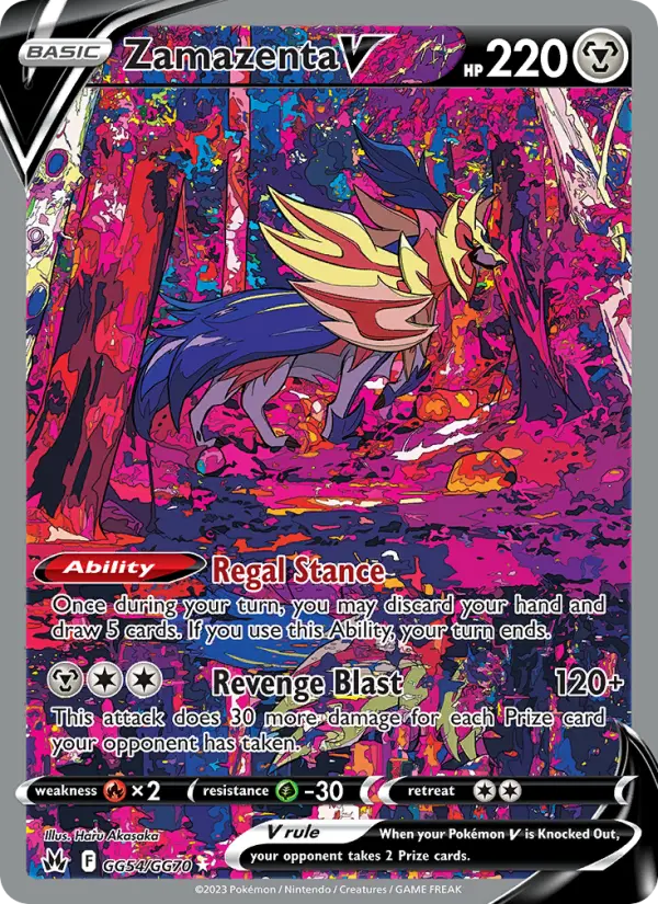Zamazenta V - GG54