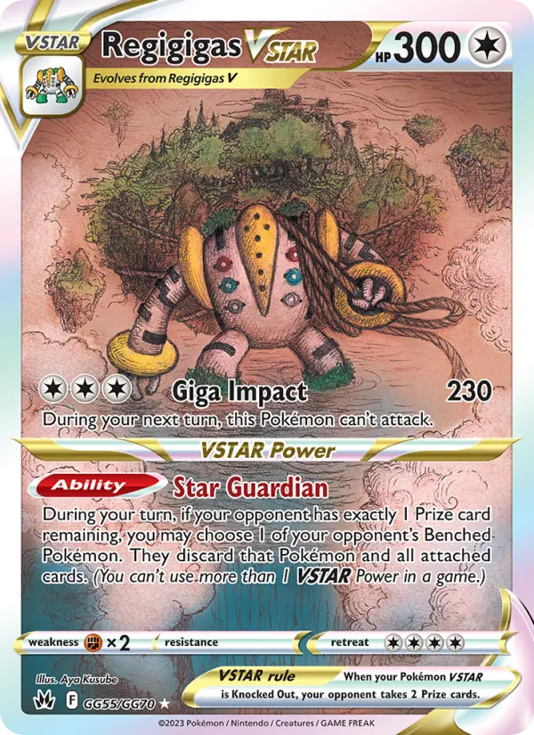 Regigigas VSTAR - GG55