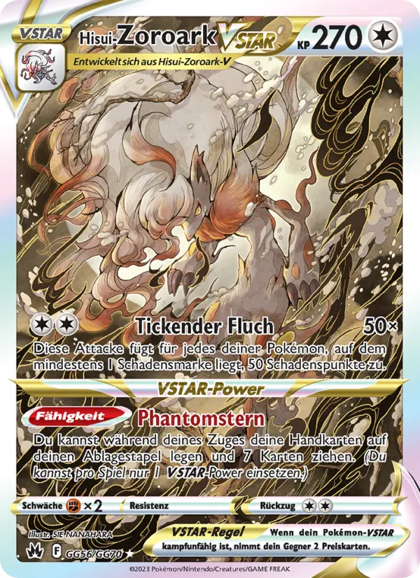 Hisui-Zoroark VSTAR - GG56