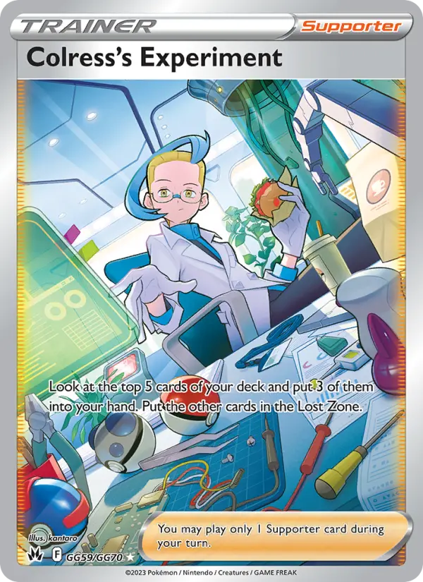 Colress's Experiment - GG59