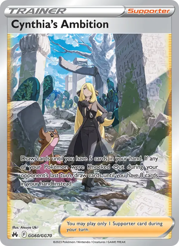 Cynthia's Ambition - GG60
