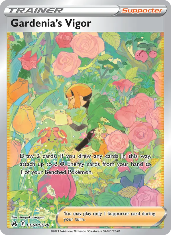 Gardenia's Vigor - GG61