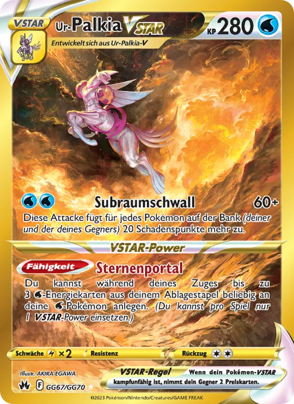 Ur-Palkia VSTAR - GG67