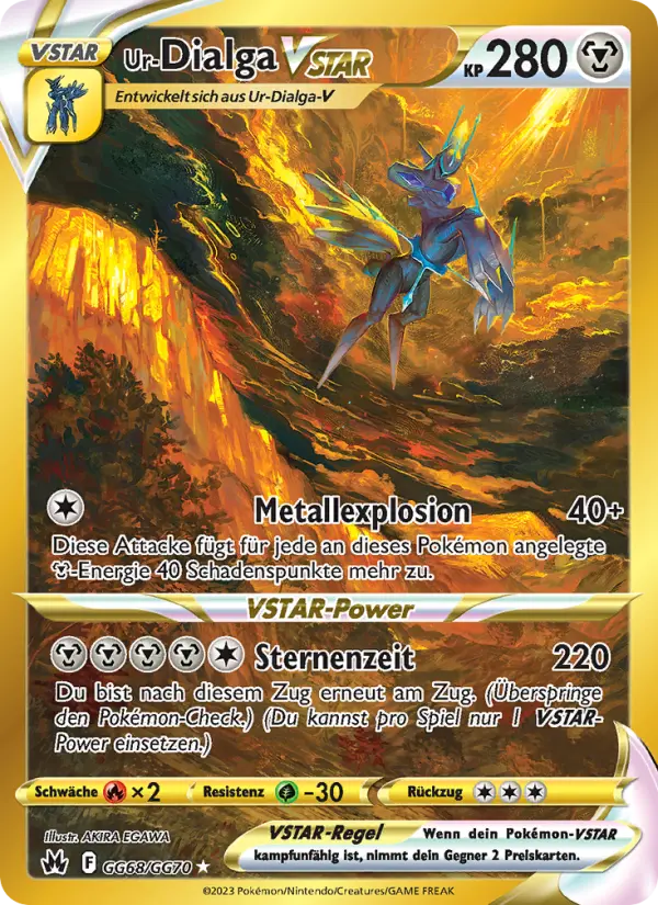 Ur-Dialga VSTAR - GG68