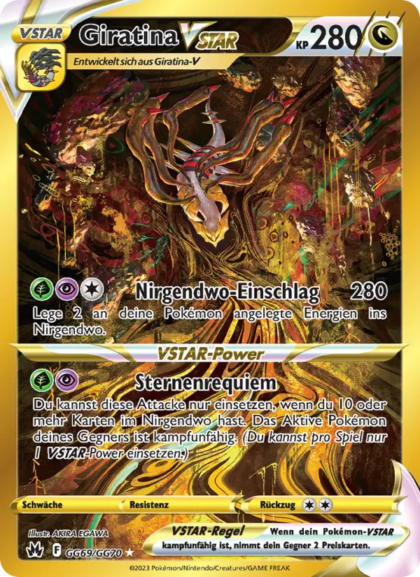 Giratina VSTAR - GG69