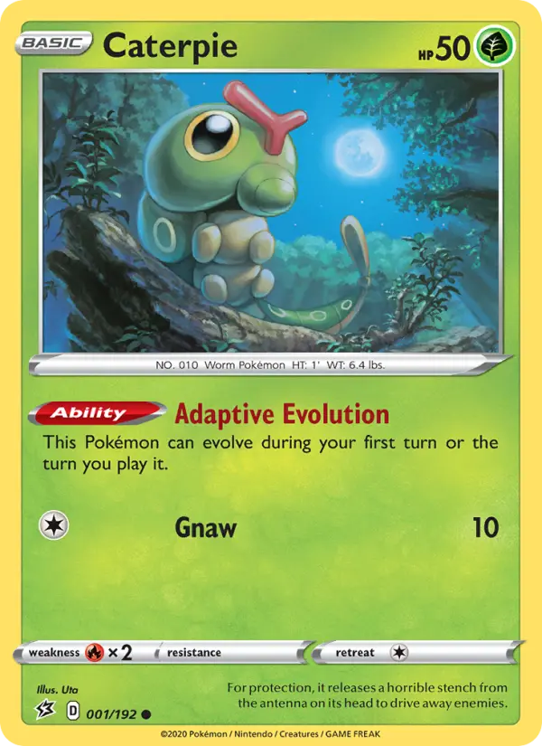 Caterpie - 1